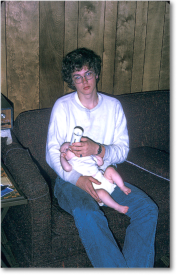 22 73-12 Andy Feeding Becca copy