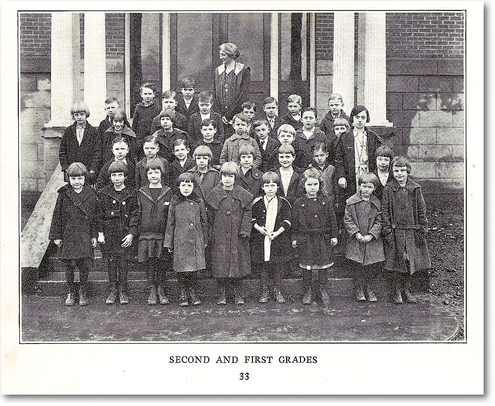 1925 Ruth 2nd grade Camden,TN copy