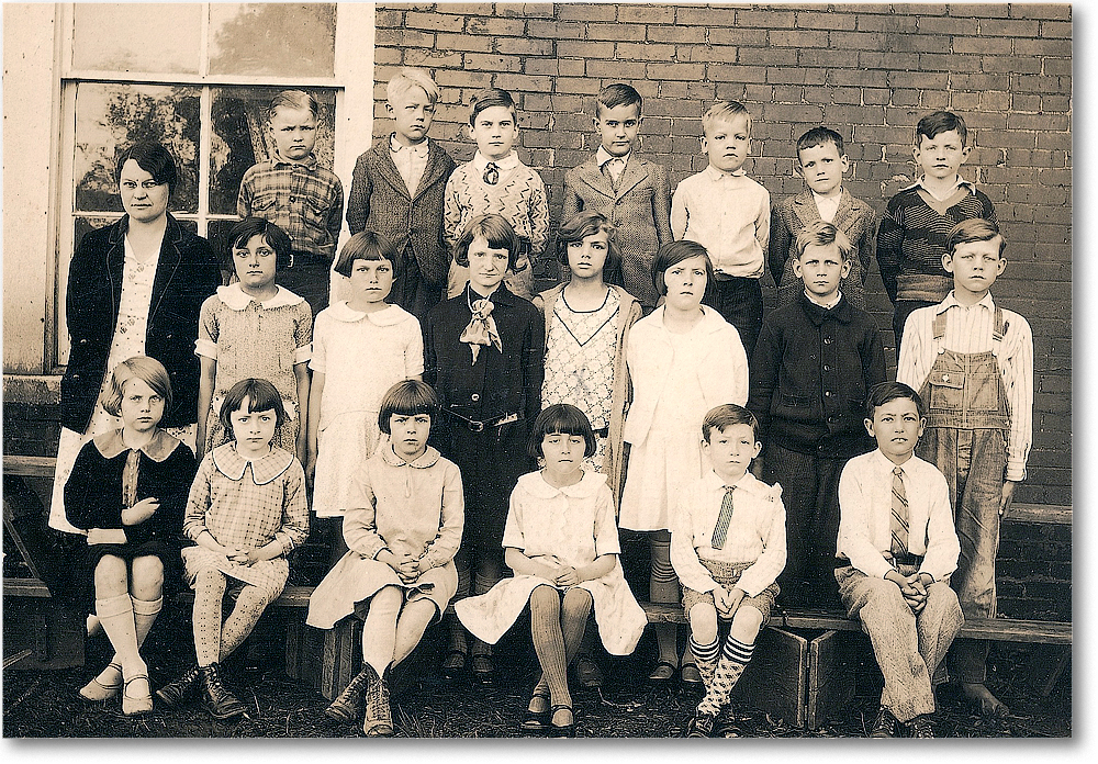 1926 Ruth 3rd Grade, Camden,TN copy
