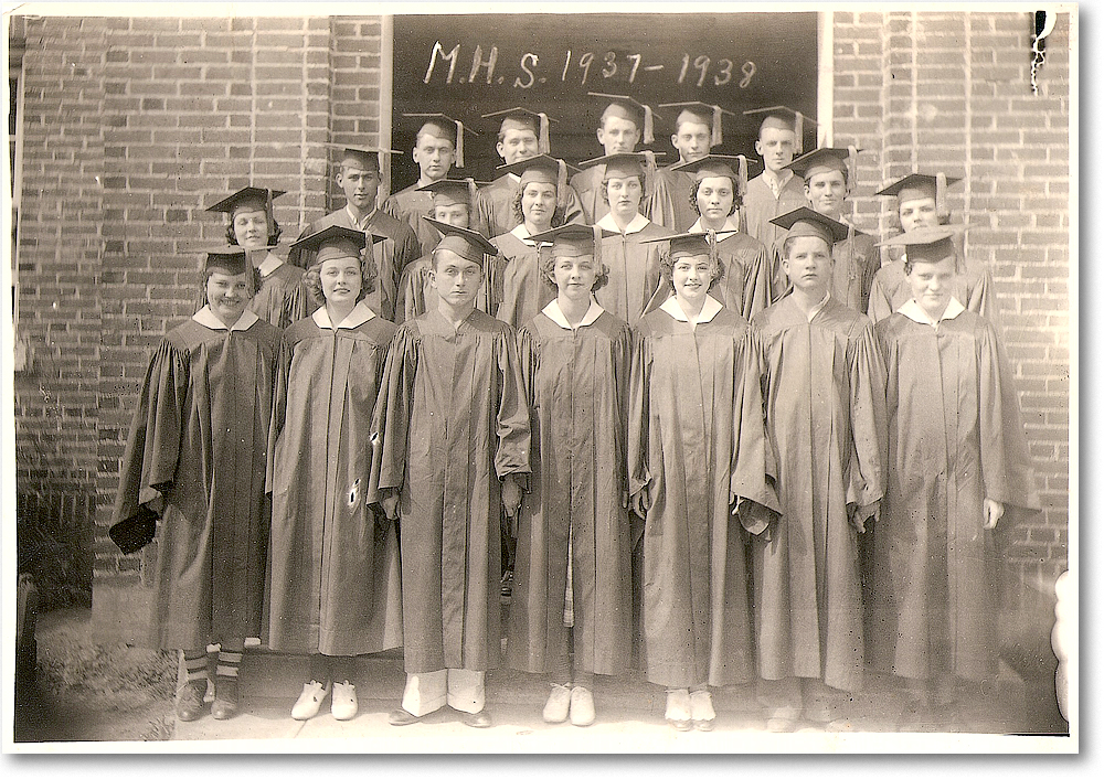 1938 Ruth HS Seniors copy