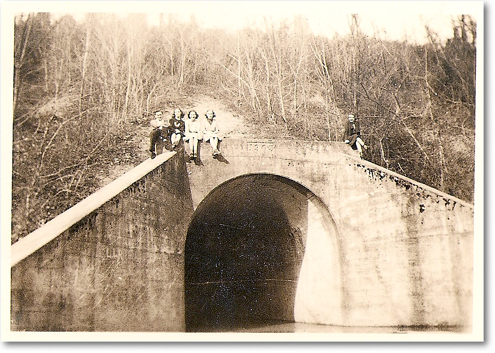 1938-4 Jimmie,Ruth, Bettye Ann, Nancy Roasmond,McEwin,TN copy