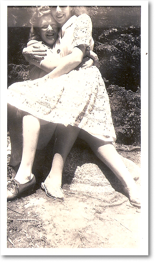 1943 Ruth n Virginia Bilbray Houlton,Maine copy