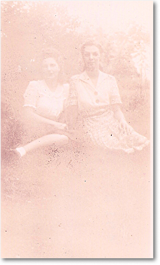 1943-04 Lydia Bautie n Ruth, Houlton,ME copy