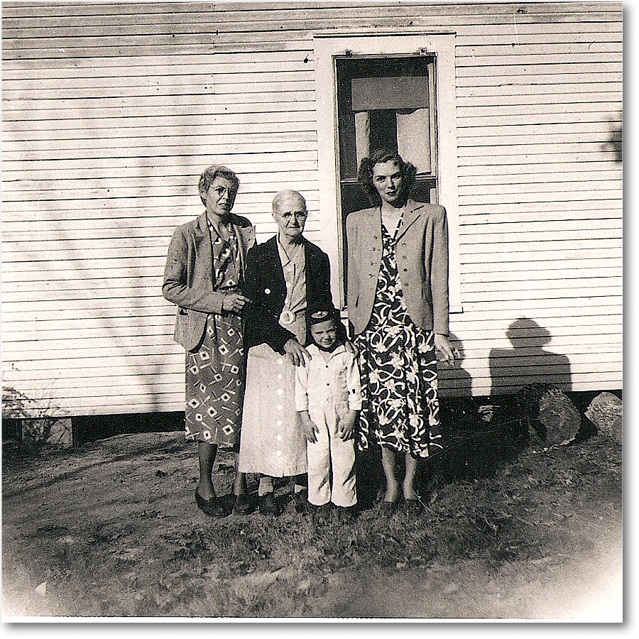 1947 Jessie Flake Rosa Lee Wilson Mike and Ruth,Clarksbur,TN copy