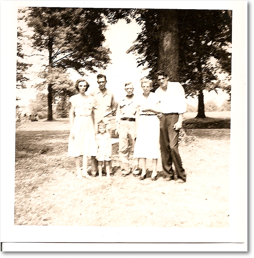1947-8 Ruth Bill, Mike, Frank, Jessie, Jimmie copy