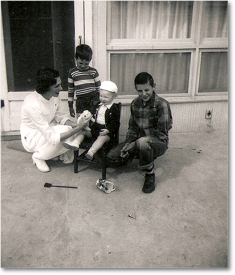 1956 Mike,Ruth,Andy,Ron,Westwood,Jackson,TN 016 copy