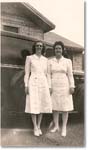 1943-01 Ruth n Margie Scouggs Dalw Hollow Dam Hosp copy