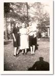 1946 Jessie, Rosa Lee, Ruth, Mike on his birthday copy
