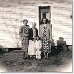 1947 Jessie Flake Rosa Lee Wilson Mike and Ruth,Clarksbur,TN copy