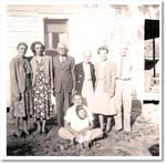 1947 Jessie, Ruth Lewis Rosa Lee, Lora, Vester, Billy,  Ringold, Mike copy