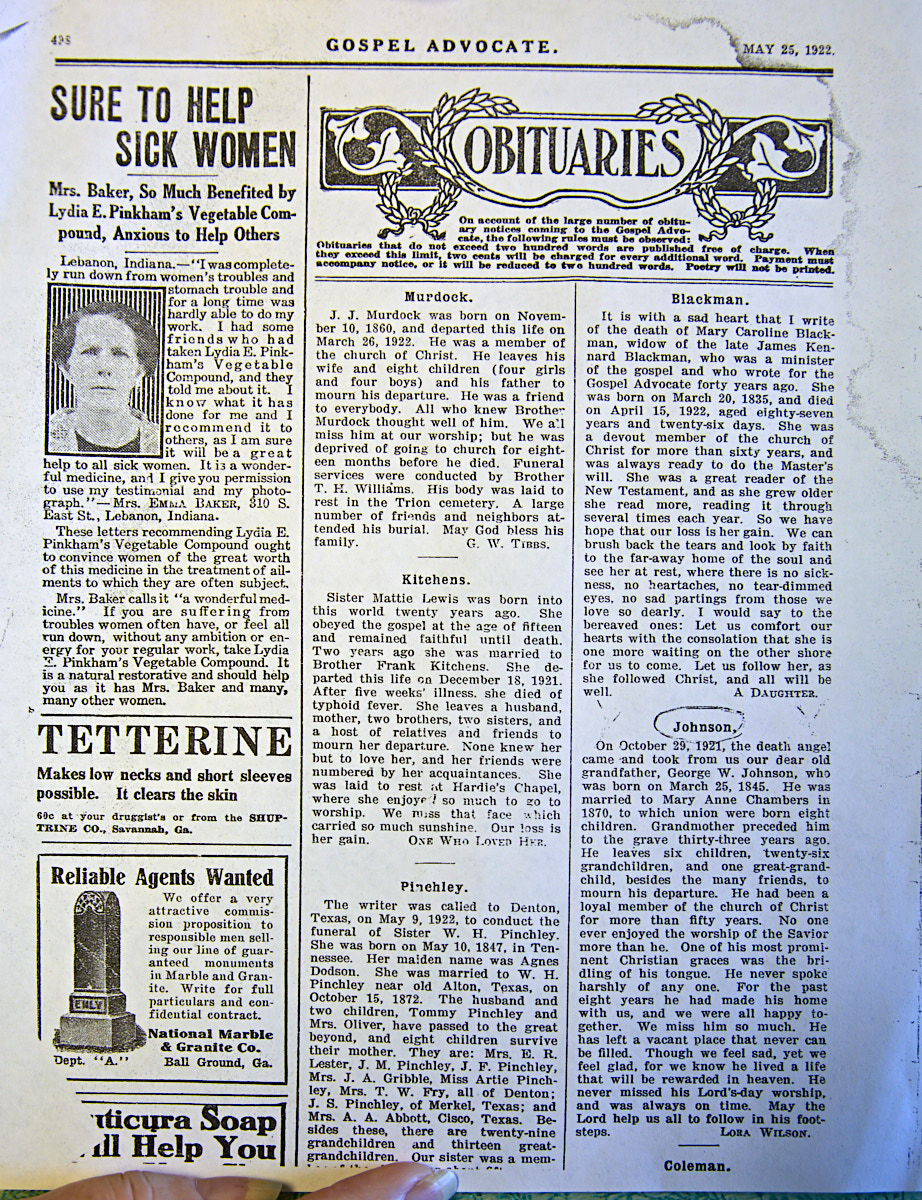 GeorgeWJohnson_Obituary_1921Oct29_5D4A1625