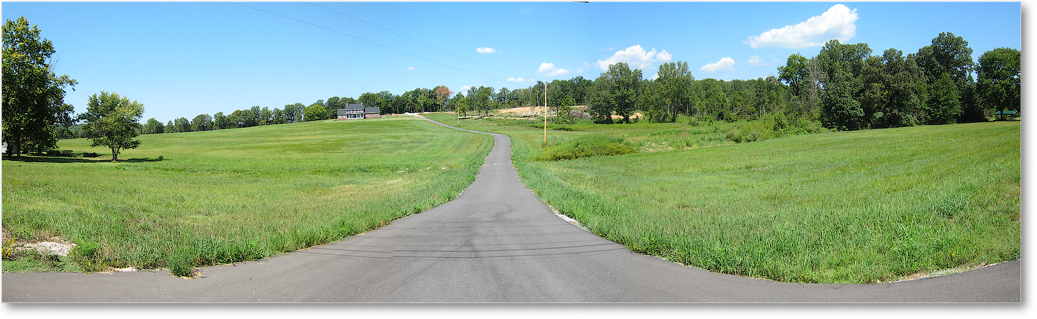 Flake Family Home Site Pano