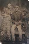 Johnson, George & MA (Chambers) tintype 1 copy