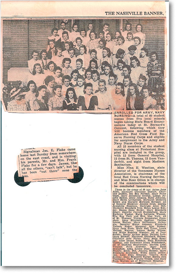 1940 Ruth Enrolls for nursing scan0053 copy