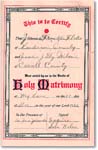 1916 Marriage Certif Frank Flake n Jessie Wilson copy