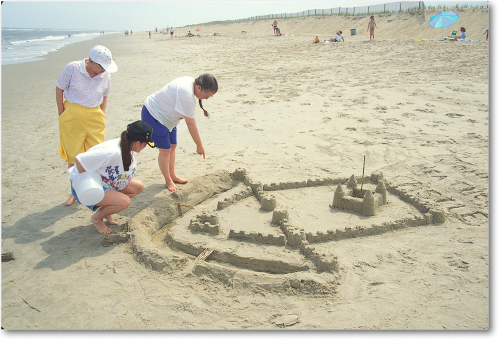93-6 Sand Castles Assateague copy
