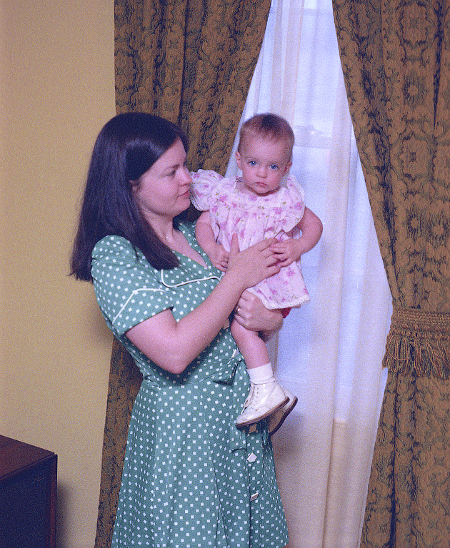 74-6 Bday Susan Holding Becca