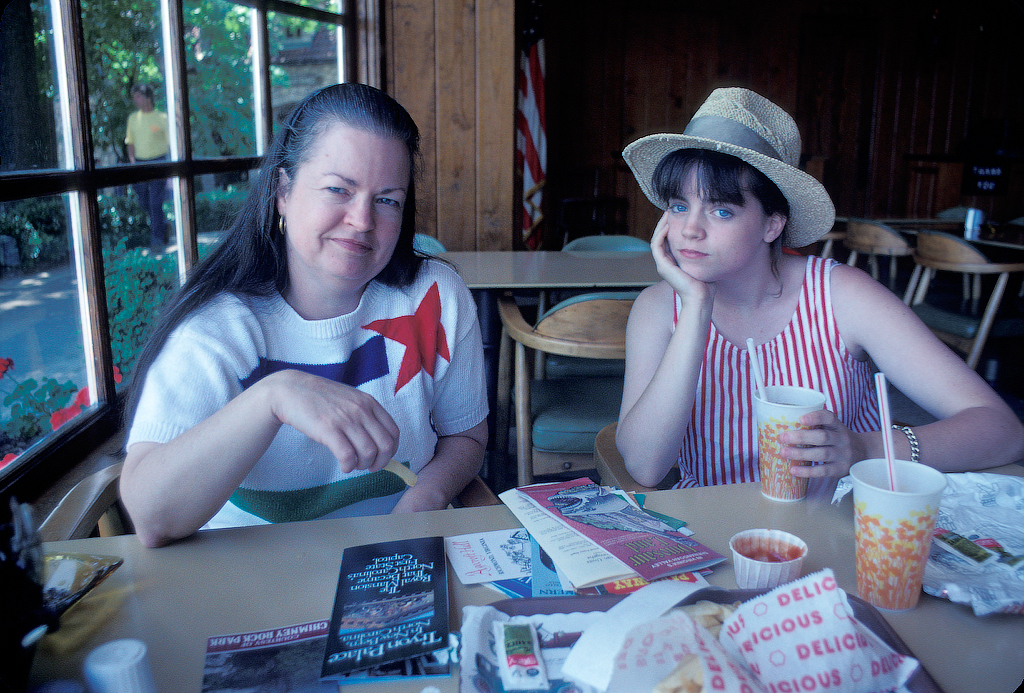 88-7 Lunch at Big Meadows