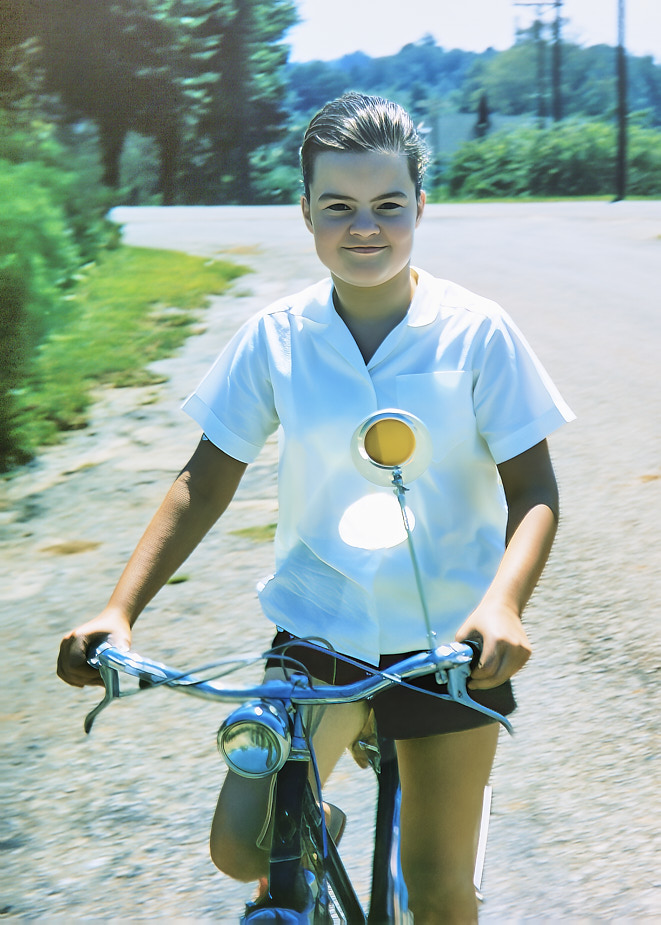 1958-07 Susan&Bike_Unknown_1958Jul_SCB8-R2C2-PT-KR07_Topaz