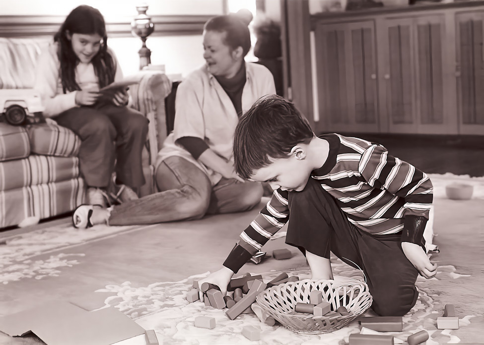 1983-12 David_Christmas_Hillcrest_1983_BW_1