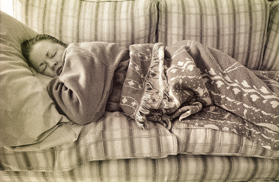 1991-03 Susan_Sleeping_Hillcrest_1991March