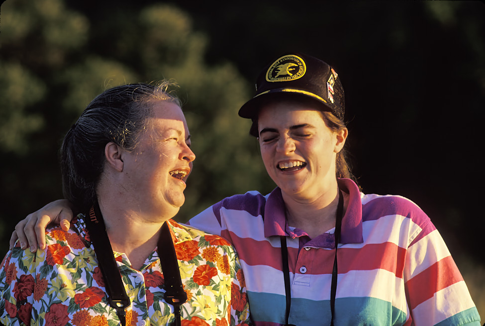 1993-06 Susan&Rebecca_ChincoNWR_1993June_PP10_29_Topaz
