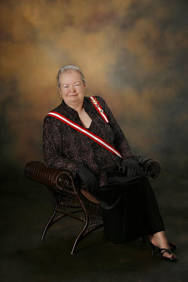 2008-11 Susan_President_VirginiaUDC_2008Nov