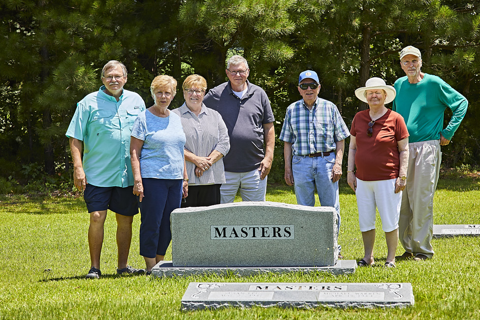 2019-07 Billy&TheBrothers_BlairCemetery_2019Jul_5D4A1650