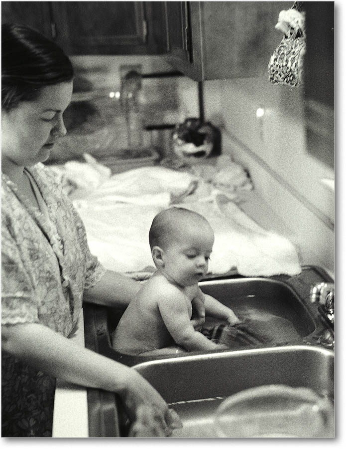 73-12 Becca in Sink 4 bw copy