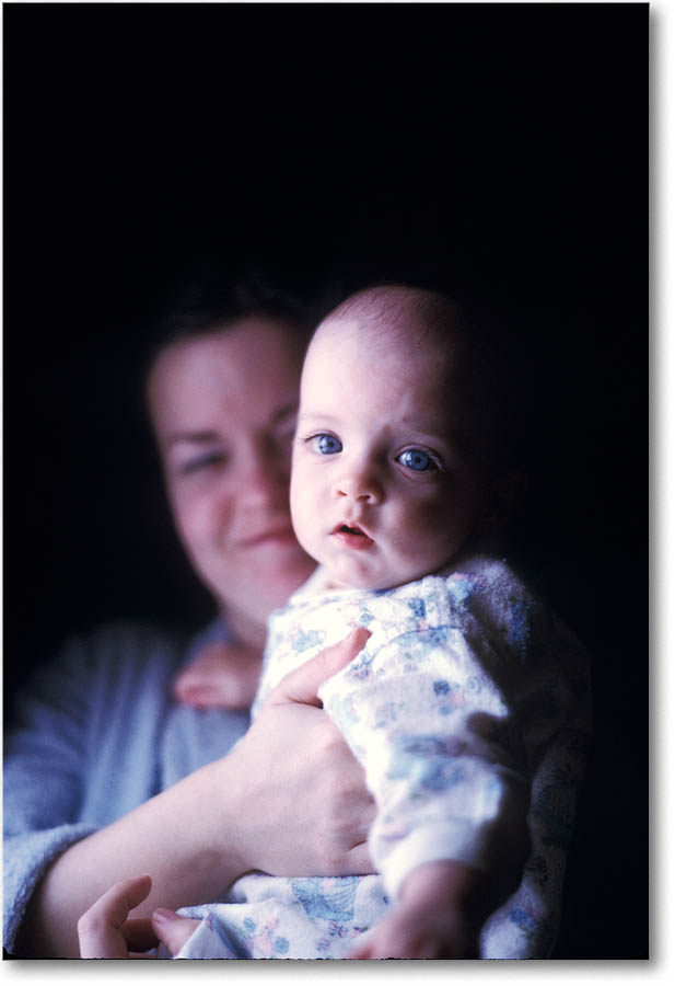 73-12 Susan Holding Becca by Window copy