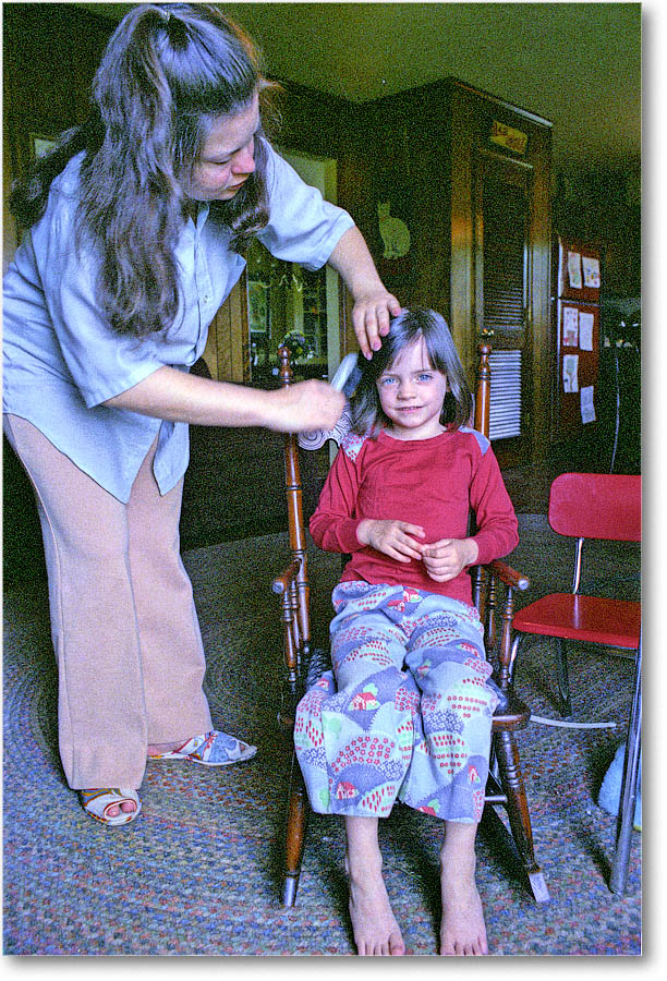78-5 Susan Combing Becca's Hair copy