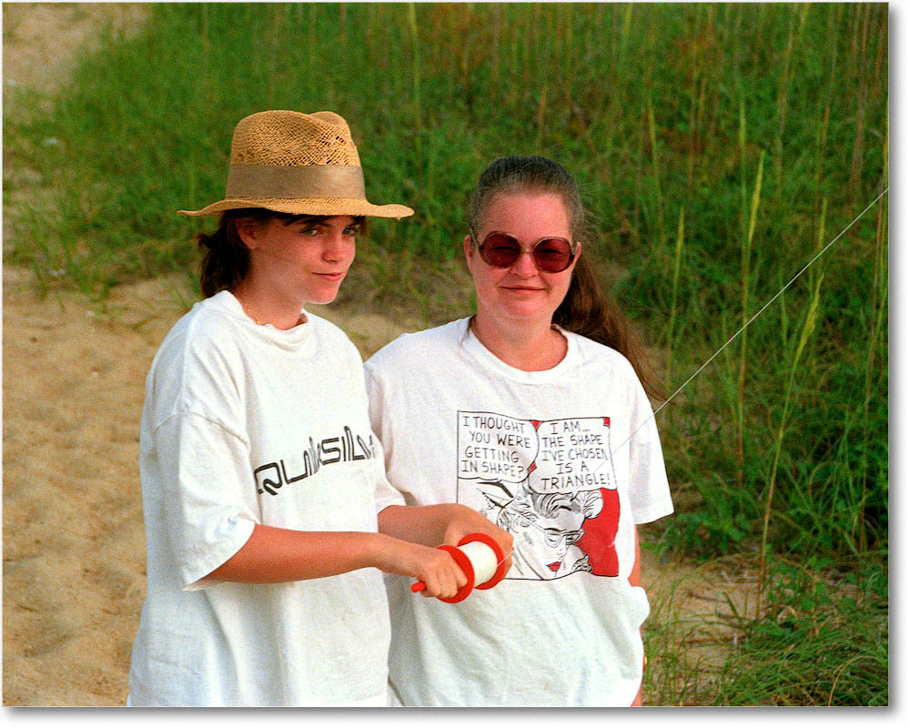 88-6 Becca & Susan Flying Kite copy