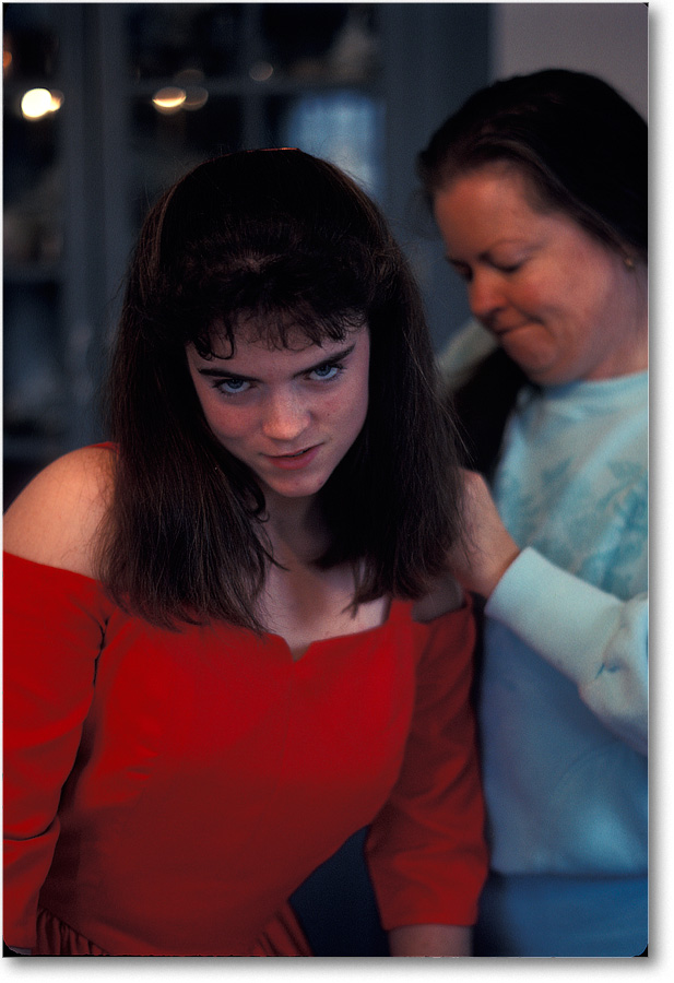 89-12 Red Chorus Dress copy