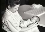1973-06 SusanHoldingBecca_NoRandolph_1973Jul_BWNpr_Topaz