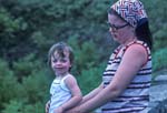 1975-05 Becca&Susan_SkylineDrive_1975May_CS_Topaz