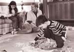 1983-12 David_Christmas_Hillcrest_1983_BW_1