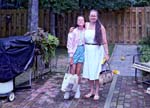 1984-08 Becca&SusanShopping_Hillcrest_1984Aug_CNeg_1