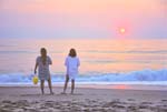 1989-07 Susan&BeccaSunrise_NagsHead_1989July_B8C05_21_Topaz