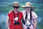 1990-06 Susan&Becca_ChincoNWR_1990Jun_CSlide_1