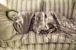 1991-03 Susan_Sleeping_Hillcrest_1991March