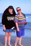 1992-06 Brooks & Dunn on Beach_Topaz