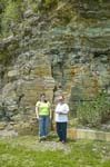 2004-06 RockGeology_DaleHollowDam_2004Jun_1FFT5390