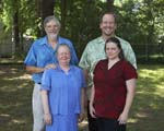 2008-07 MichaelSusanRebeccaMichaelH_Portraits_Ruth90th_2008Jul_E0K9197