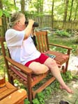 2010-06 SusanBirdWatching_Home_2010Jun_S90-009
