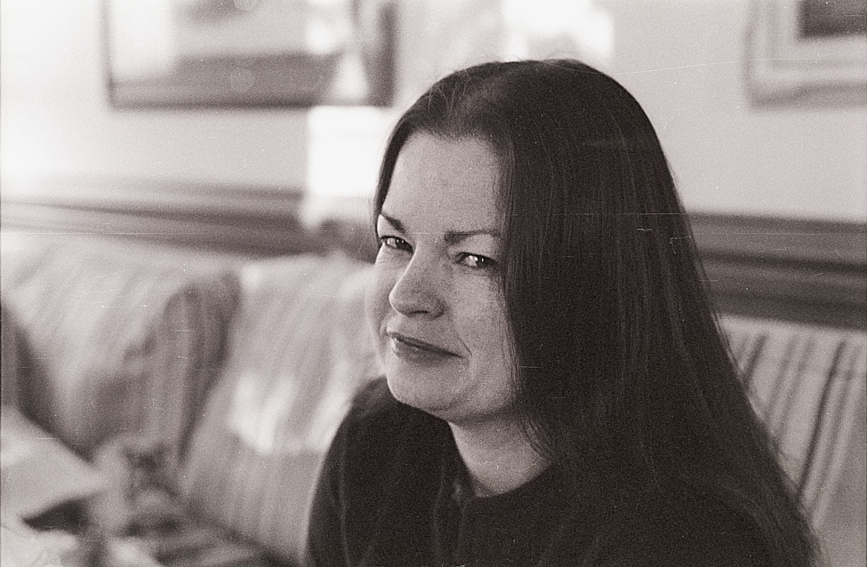 1983-12 Susan_Christmas_Hillcrest_1983_BW
