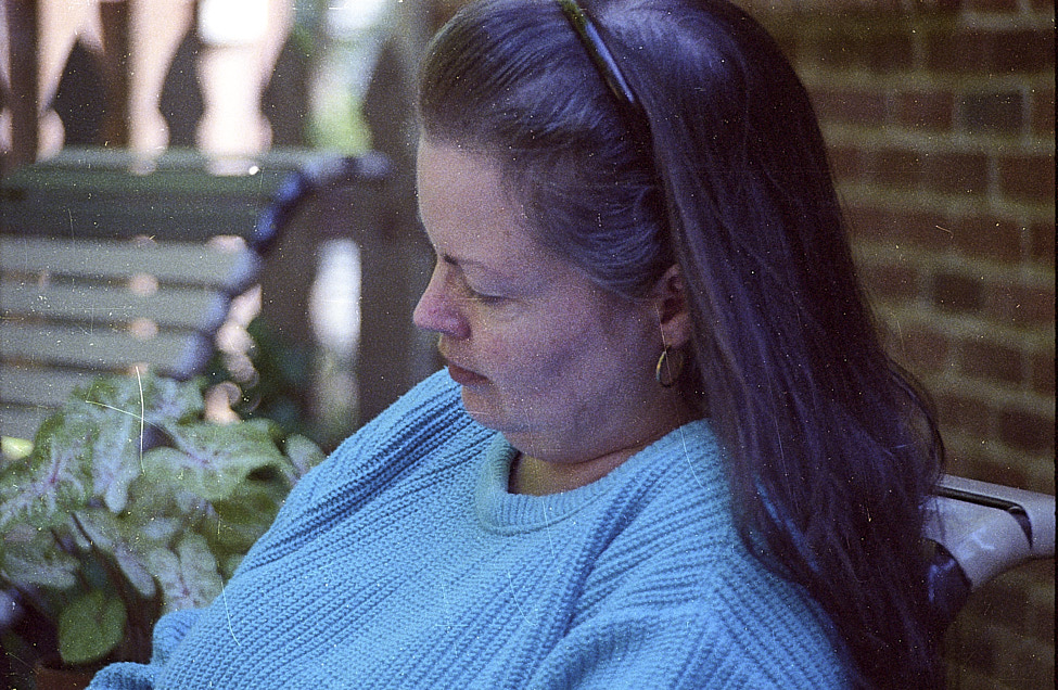 1988-05 Susan_MemorialDay_Hillcrest_1988May