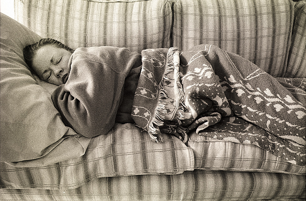 1991-03 Susan_Sleeping_Hillcrest_1991March