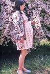 1973-06 A064 73-6 Susan Pregnant