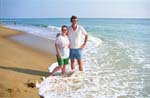 1988-07 A147 MichaelSusan_NagsHeadBeach_1988July_1_1