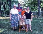 1991-07 A040 91-7 With Ruth and Dog